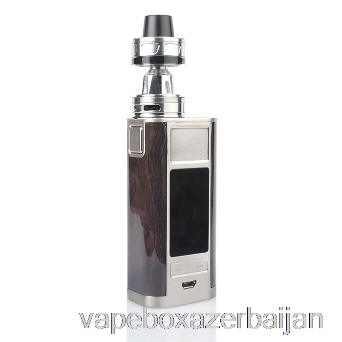 Vape Smoke Joyetech Cuboid TAP 228W TC Starter Kit Silver